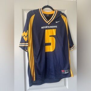 Vintage Nike West Virginia Univetsity Jersey